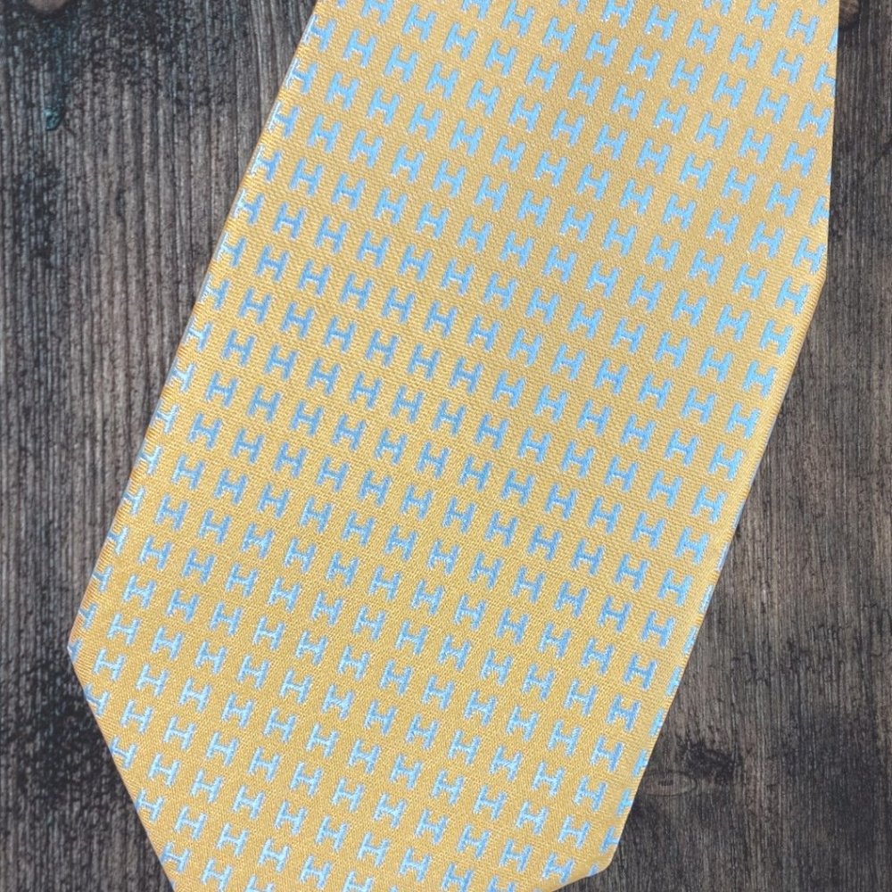 MEN'S 100% SILK TIE (NEW)